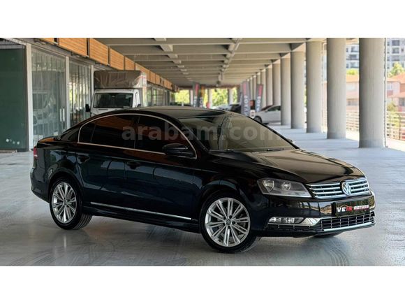 VEİS OTOMOTİV'DEN 2014 1.4 TSI DEĞİŞENSİZ BAKIMLI TEMİZ PASSAT