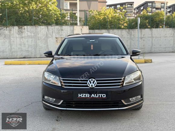 HZR'den TEMİZ PASSAT B7
