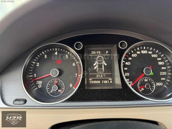 HZR'den TEMİZ PASSAT B7