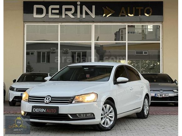 PASSAT+1.4+COMFORT+OTOMATİK+VİTES+220.KM+2014+MODEL