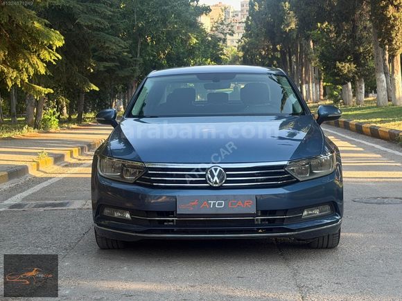 ATO-CAR'DAN PASSAT 1.4TSİ 125HP DSG COMFORTLİNE+CARPLAY+F1