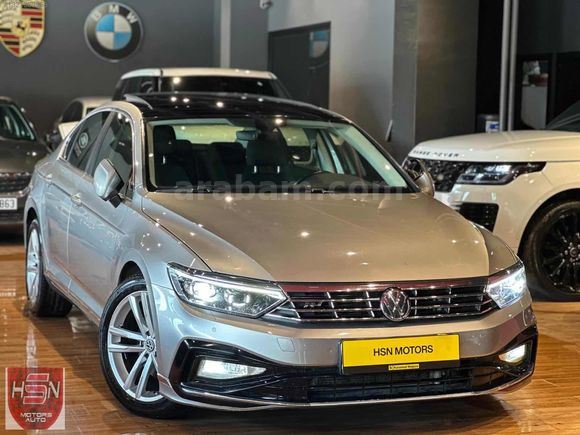 OTOMATİK PASSAT 1.4 ACT 150HP CAM TAVAN KARTA TAKSİT KREDİ İMKNI