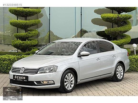 2012 MODEL 1.4 TSI BENZİN OTOMATİK 128.000 KM VOLKSWAGEN PASSAT