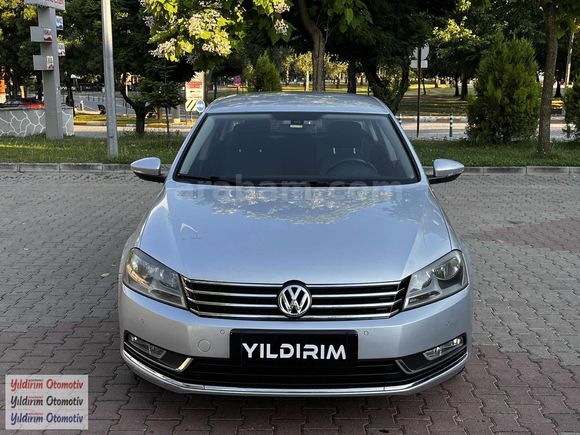 YILDIRIMDAN/HATASIZ/BOYASIZ/2012/COMFORTLİNE/157.000KM/PASSAT