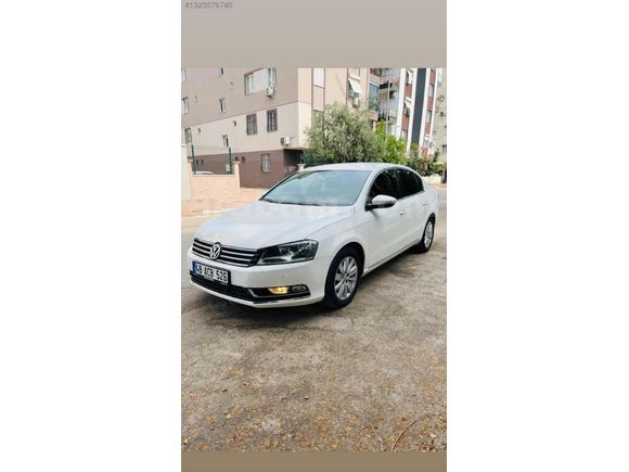 BAKIMLI ORJİNAL HATASIZ BOYASIZ OTOMATİK PASSAT