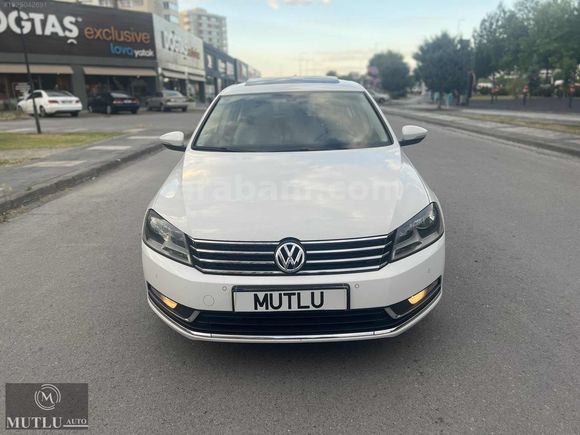 MUTLUDAN BOYASIZ HATASIZ 2013 PASSAT 1.4 TSI COMFORTLINE SUNROOF
