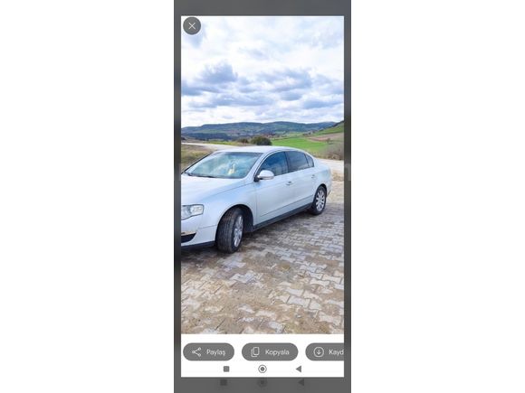 2008 model temiz Passat