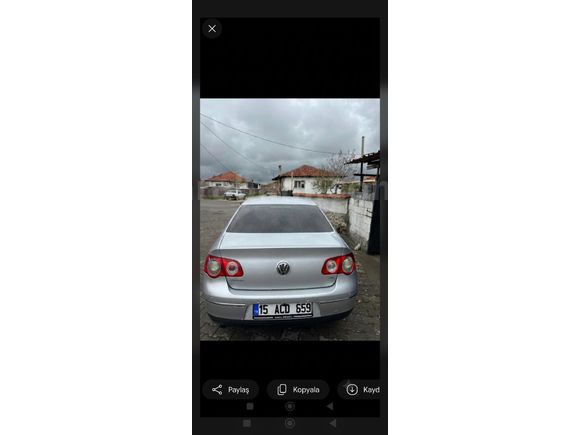 2008 model temiz Passat