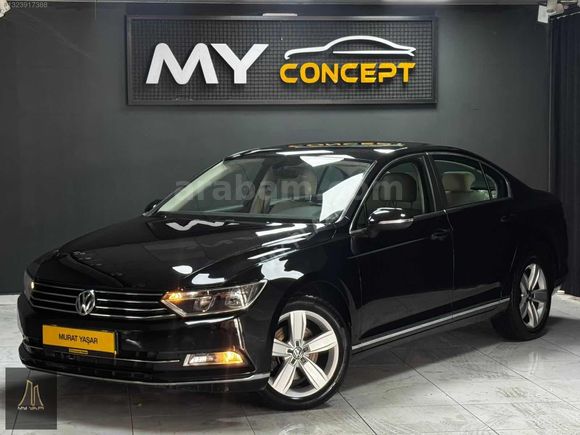 MY PLAZA - 2018 VW PASSAT 1.4 TSI BMT COMF.OTOMATİK İÇ BEJ..