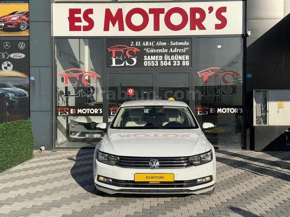 2015 VW PASSAT | COMFORTLİNE İÇİ BEJ | MASRAFSIZ | İLK EL |