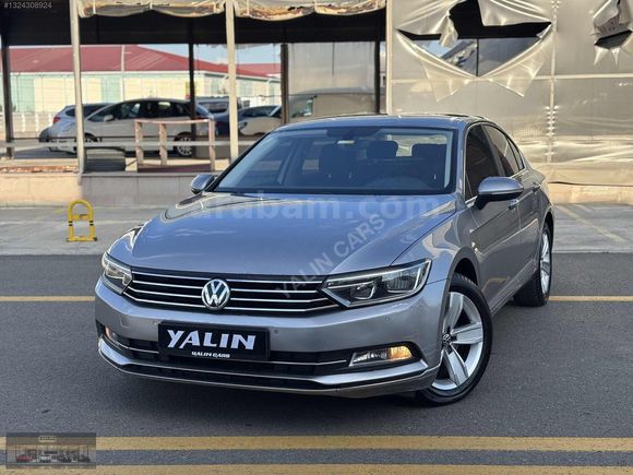 YALIN CARS' TAN DÜŞÜK KM TEMİZ PASSAT | 450.000 PEŞİNATLA