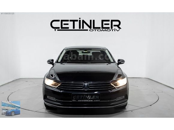ÇETİNLER DEN 2018 MODEL PASSAT 1.4 TSİ COMFORT İÇİ BEJ BOYASIZ