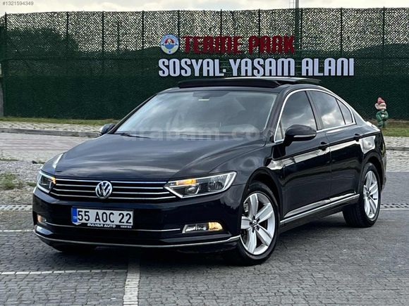 BULVAR AUTO'DAN 2016 PASSAT 155.000 KM HTSZ COMFRTLNE CAM TAVAN
