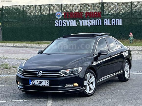 BULVAR AUTO'DAN 2016 PASSAT 155.000 KM HTSZ COMFRTLNE CAM TAVAN