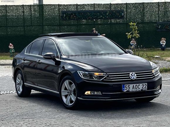 BULVAR AUTO'DAN 2016 PASSAT 155.000 KM HTSZ COMFRTLNE CAM TAVAN