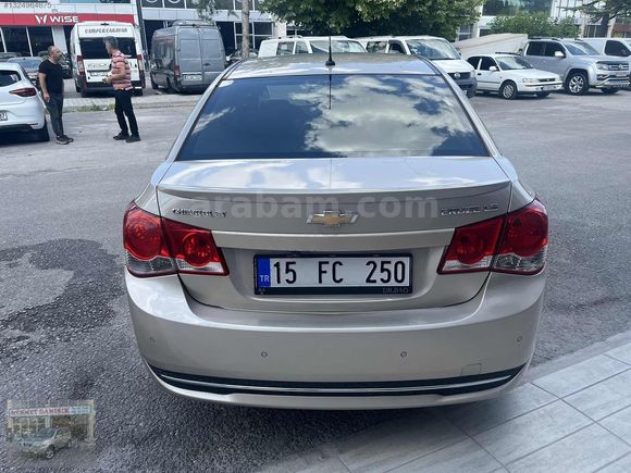 2011/BOYASIZ İLK SAHİNDN CRUZE MANUEL VİTES LPG Lİ