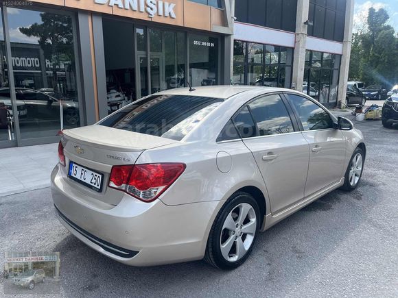 2011/BOYASIZ İLK SAHİNDN CRUZE MANUEL VİTES LPG Lİ