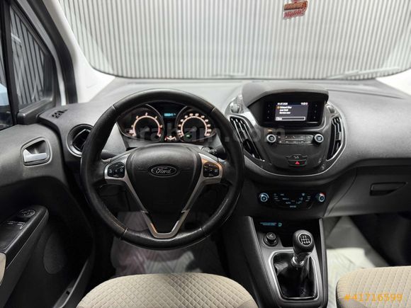 GÜRDOĞAN|2020 FORD COURIER 1.5 TİTANİUM BOYASIZ 85 BİNDE