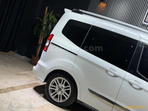 GÜRDOĞAN|2020 FORD COURIER 1.5 TİTANİUM BOYASIZ 85 BİNDE