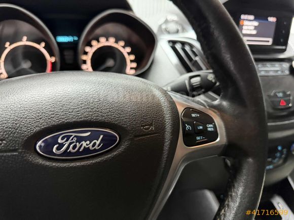 GÜRDOĞAN|2020 FORD COURIER 1.5 TİTANİUM BOYASIZ 85 BİNDE