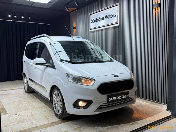 GÜRDOĞAN|2020 FORD COURIER 1.5 TİTANİUM BOYASIZ 85 BİNDE