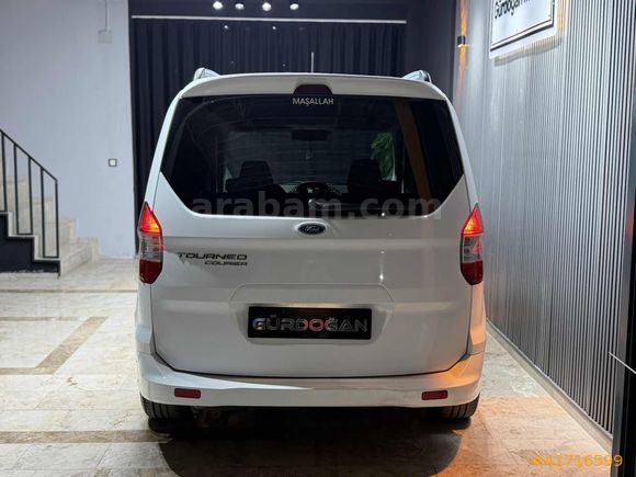 GÜRDOĞAN|2020 FORD COURIER 1.5 TİTANİUM BOYASIZ 85 BİNDE