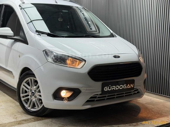GÜRDOĞAN|2020 FORD COURIER 1.5 TİTANİUM BOYASIZ 85 BİNDE