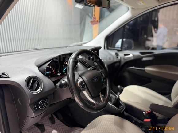 GÜRDOĞAN|2020 FORD COURIER 1.5 TİTANİUM BOYASIZ 85 BİNDE