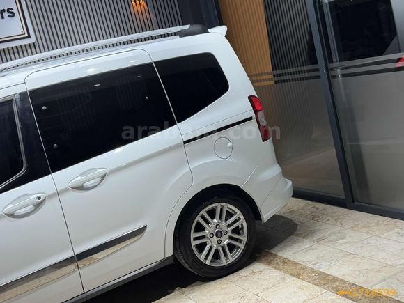 GÜRDOĞAN|2020 FORD COURIER 1.5 TİTANİUM BOYASIZ 85 BİNDE