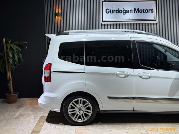 GÜRDOĞAN|2020 FORD COURIER 1.5 TİTANİUM BOYASIZ 85 BİNDE