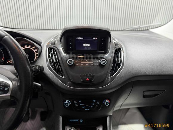 GÜRDOĞAN|2020 FORD COURIER 1.5 TİTANİUM BOYASIZ 85 BİNDE