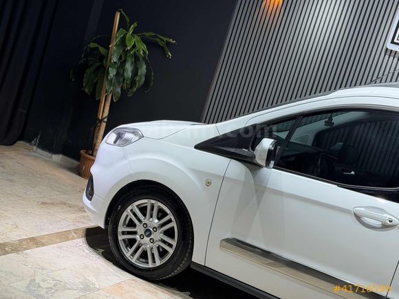 GÜRDOĞAN|2020 FORD COURIER 1.5 TİTANİUM BOYASIZ 85 BİNDE