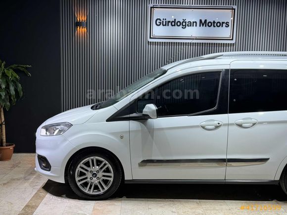 GÜRDOĞAN|2020 FORD COURIER 1.5 TİTANİUM BOYASIZ 85 BİNDE