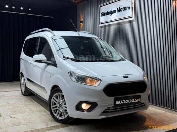GÜRDOĞAN|2020 FORD COURIER 1.5 TİTANİUM BOYASIZ 85 BİNDE