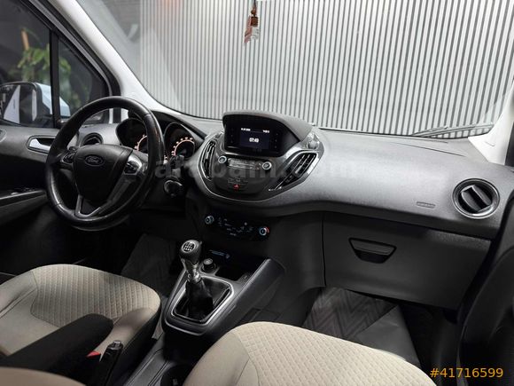 GÜRDOĞAN|2020 FORD COURIER 1.5 TİTANİUM BOYASIZ 85 BİNDE