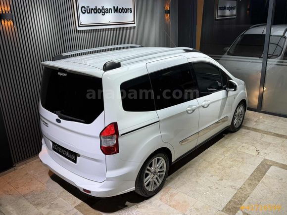 GÜRDOĞAN|2020 FORD COURIER 1.5 TİTANİUM BOYASIZ 85 BİNDE