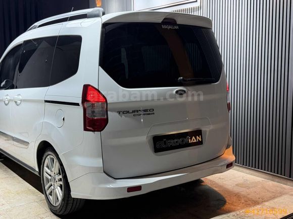 GÜRDOĞAN|2020 FORD COURIER 1.5 TİTANİUM BOYASIZ 85 BİNDE