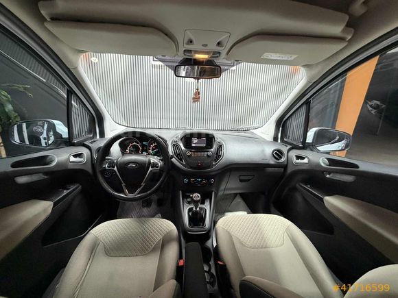 GÜRDOĞAN|2020 FORD COURIER 1.5 TİTANİUM BOYASIZ 85 BİNDE