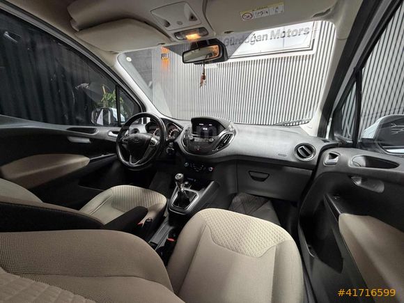 GÜRDOĞAN|2020 FORD COURIER 1.5 TİTANİUM BOYASIZ 85 BİNDE