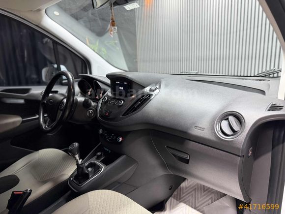 GÜRDOĞAN|2020 FORD COURIER 1.5 TİTANİUM BOYASIZ 85 BİNDE