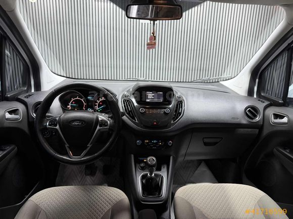 GÜRDOĞAN|2020 FORD COURIER 1.5 TİTANİUM BOYASIZ 85 BİNDE