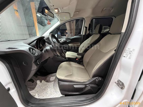 GÜRDOĞAN|2020 FORD COURIER 1.5 TİTANİUM BOYASIZ 85 BİNDE