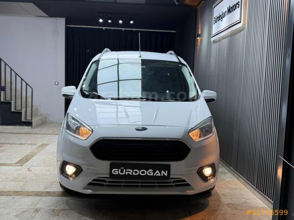 GÜRDOĞAN|2020 FORD COURIER 1.5 TİTANİUM BOYASIZ 85 BİNDE