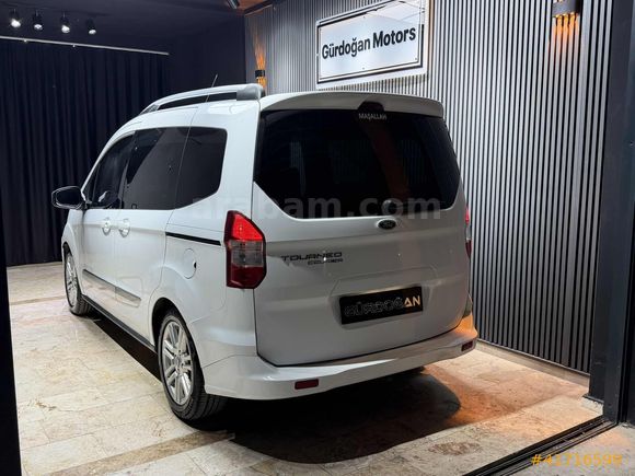 GÜRDOĞAN|2020 FORD COURIER 1.5 TİTANİUM BOYASIZ 85 BİNDE