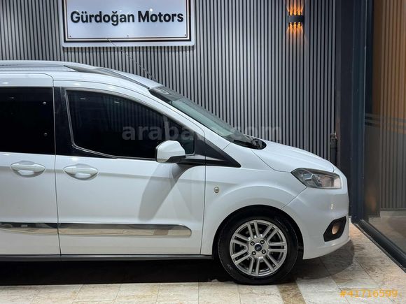 GÜRDOĞAN|2020 FORD COURIER 1.5 TİTANİUM BOYASIZ 85 BİNDE