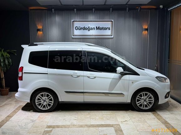 GÜRDOĞAN|2020 FORD COURIER 1.5 TİTANİUM BOYASIZ 85 BİNDE