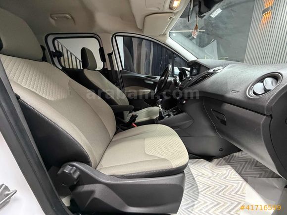 GÜRDOĞAN|2020 FORD COURIER 1.5 TİTANİUM BOYASIZ 85 BİNDE
