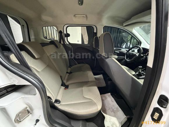 GÜRDOĞAN|2020 FORD COURIER 1.5 TİTANİUM BOYASIZ 85 BİNDE