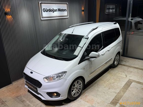 GÜRDOĞAN|2020 FORD COURIER 1.5 TİTANİUM BOYASIZ 85 BİNDE