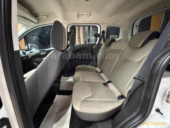 GÜRDOĞAN|2020 FORD COURIER 1.5 TİTANİUM BOYASIZ 85 BİNDE